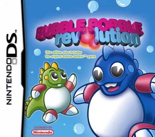 Bubble Bobble Revolution (USA)
